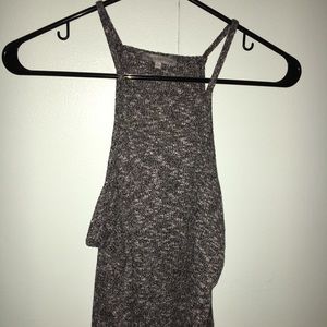 High neck tank